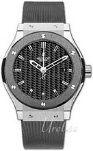 Hublot Classic Fusion 42 mm Svart/Gummi �42 mm