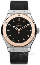 Hublot Classic Fusion 42 mm Svart/Gummi �42 mm