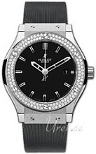Hublot Classic Fusion 42 mm Svart/Gummi �42 mm