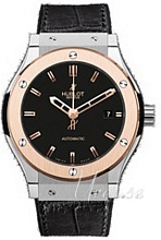 Hublot Classic Fusion 38 mm Svart/L�der �38 mm