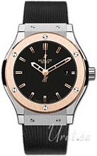 Hublot Classic Fusion 38 mm Svart/Gummi �38 mm