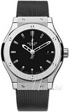 Hublot Classic Fusion 38 mm Svart/Gummi �38 mm