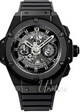 Hublot King Power Unico Svart/Gummi �48 mm