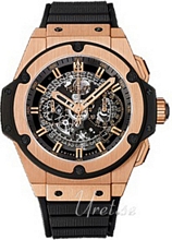 Hublot King Power Unico Svart/Gummi �48 mm