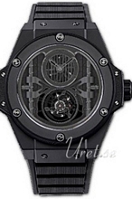 Hublot King Power Tourbillon Svart/Gummi �48 mm