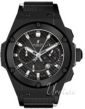 Hublot BB King Power Split-Second Power Reserve Svart/Gummi �48