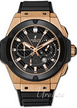 Hublot BB King Power Split-Second Power Reserve Svart/Gummi �48