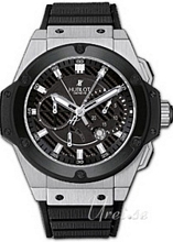 Hublot BB King Power Split-Second Power Reserve Svart/Gummi �48
