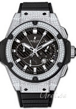 Hublot BB King Power Split-Second Power Reserve Svart/Gummi �48
