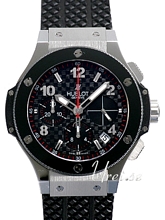 Hublot Big Bang Steel/Black Ceramic 41 mm