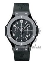 Hublot Big Bang 41mm Ice Bang Ceramic Black Dial