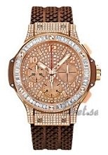 Hublot Big Bang 41mm Rose Gold Carbon, Brown Dial