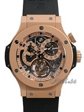 Hublot Big Bang 44mm Rose Gold Gold Dial