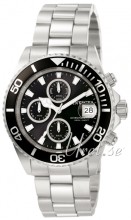 Invicta Pro Diver Chronograph Svart/St�l �43 mm
