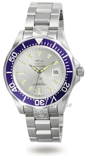 Invicta Grand Automatic Silver Dial