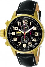 Invicta Lefty Chronograph Black Dial