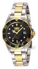 Invicta Swiss Quartz Black Dial Invicta Swiss Quartz Black Dial