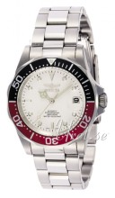Invicta Automatic White Dial
