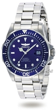 Invicta Automatic Blue Dial