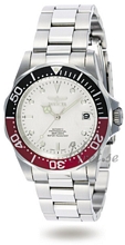Invicta Automatic White Dial
