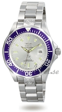 Invicta Grand Automatic Silver Dial