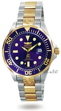 Invicta Grand Automatic Blue Dial