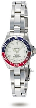 Invicta Lady Quartz White Dial