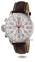 Invicta Lefty Chronograph White Dial