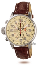 Invicta Lefty Chronograph Beige Dial