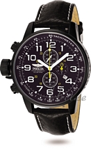 Invicta Lefty Chronograph Black Dial