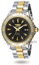 Invicta Ocean Ghost Automatic Black Dial