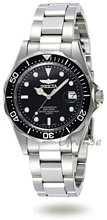 Invicta Quartz Black Dial