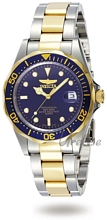 Invicta Swiss Quartz Blue Dial