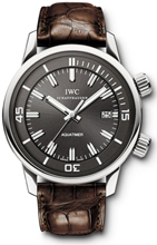 IWC Aquatimer Automatic 1967 Black Dial Croco Strap IWC Aquatimer Automatic 1967 Black Dial Croco Strap