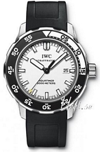 IWC Aquatimer Automatic 2000 White Dial Rubber Strap IWC Aquatimer Automatic 2000 White Dial Rubber Strap