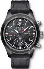IWC Pilot's Watch Chronograph Edition Top Gun Black Dial Composi