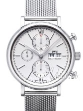 IWC Portofino Chronograph Silver Dial Bracelet IWC Portofino Chronograph Silver Dial Bracelet