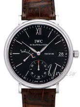 IWC Portofino Hand-Wound Grey Dial Croco Strap IWC Portofino Hand-Wound Grey Dial Croco Strap