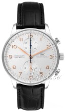 IWC Portuguese Silver/L�der �40.9 mm