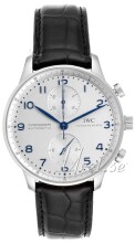 IWC Portuguese Silver/L�der �40.9 mm