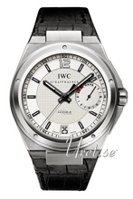IWC Ingenieur Chronograph Silver/L�der �45.5 mm