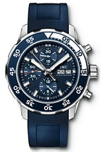 IWC Aquatimer Chronograph Blue Dial Rubber IWC Aquatimer Chronograph Blue Dial Rubber