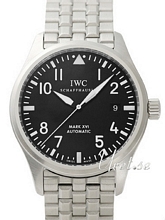 IWC Pilots Classic Mark XVI Bracelet Black Dial