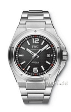 IWC Ingenieur Automatic Misson Earth Black Dial Bracelet Black D