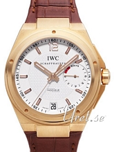 IWC Ingenieur Silver Dial Rose Gold