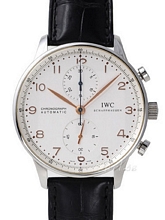 IWC Portuguese Chronograph Silver Dial IWC Portuguese Chronograph Silver Dial