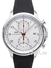 IWC Portuguese White Dial Rubber Strap