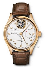 IWC Portuguese Tourbillon Mystere Retrograde