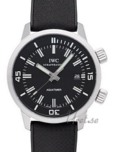 IWC Vintage Collection Aquatimer Black Dial Rubber IWC Vintage Collection Aquatimer Black Dial Rubber