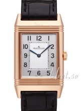 Jaeger LeCoultre Reverso Grande Silver Dial Leather